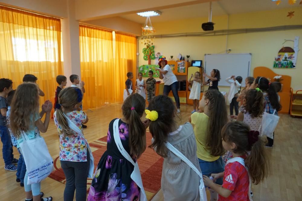 &quot;Valshebstvo&quot; Kindergarten, Burgas, 21 September 2018