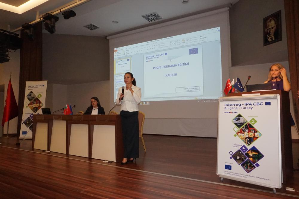 13 November 2019, Meriç Meeting Hall of Edirne Chamber of Trade and Industry (ETSO)