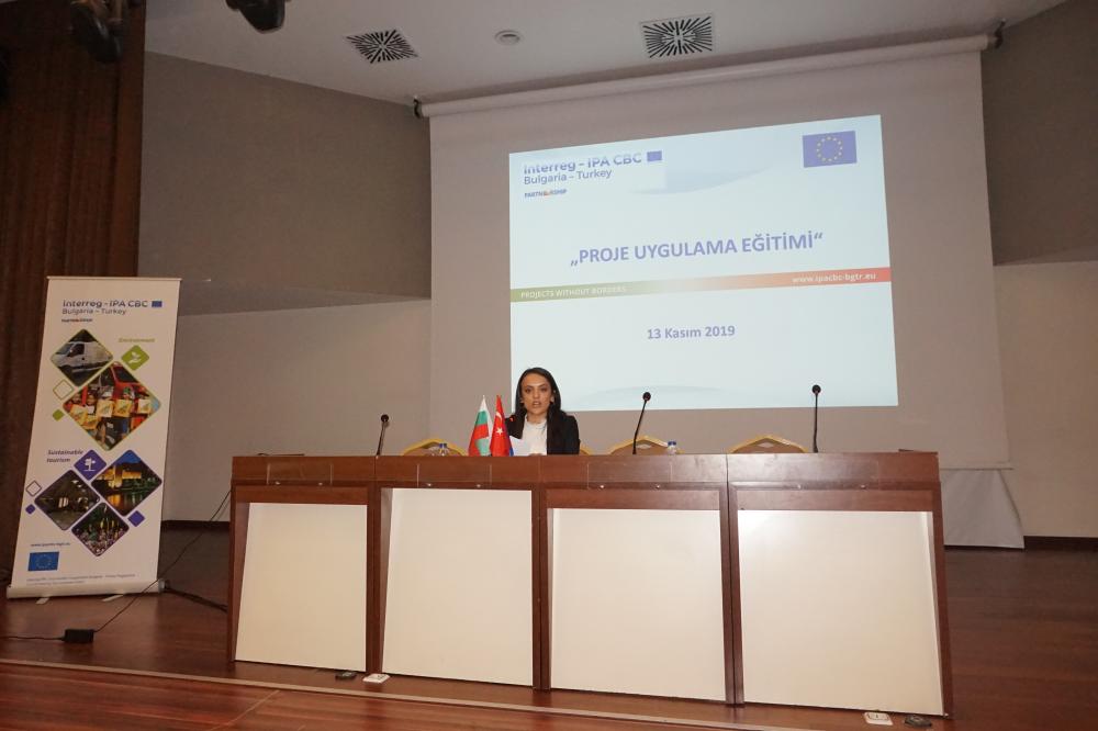 13 November 2019, Meriç Meeting Hall of Edirne Chamber of Trade and Industry (ETSO)