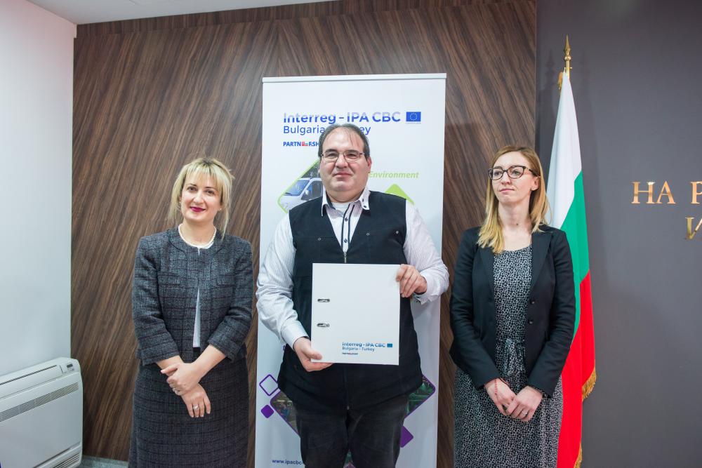 21 March 2017, Ministry of Regional Development and Public Works - “Press centre”, Sofia, Bulgaria