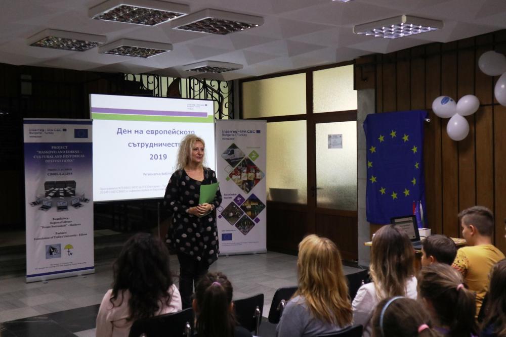 19 September 2019, Regional Library “Hristo Smirnenski“- Haskovo