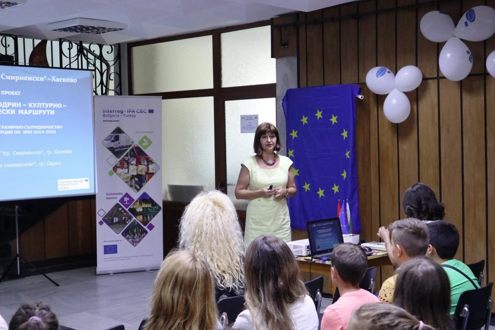 19 September 2019, Regional Library “Hristo Smirnenski“- Haskovo