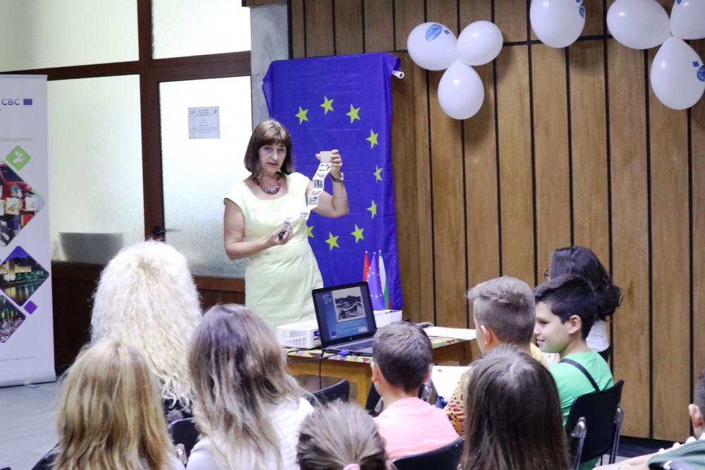 19 September 2019, Regional Library “Hristo Smirnenski“- Haskovo