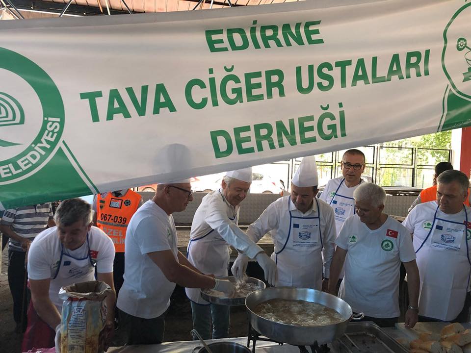 01.07.2018, Edrine, Turkey