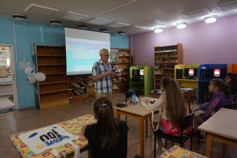 19 September 2019, Regional Library “Hristo Smirnenski“- Haskovo