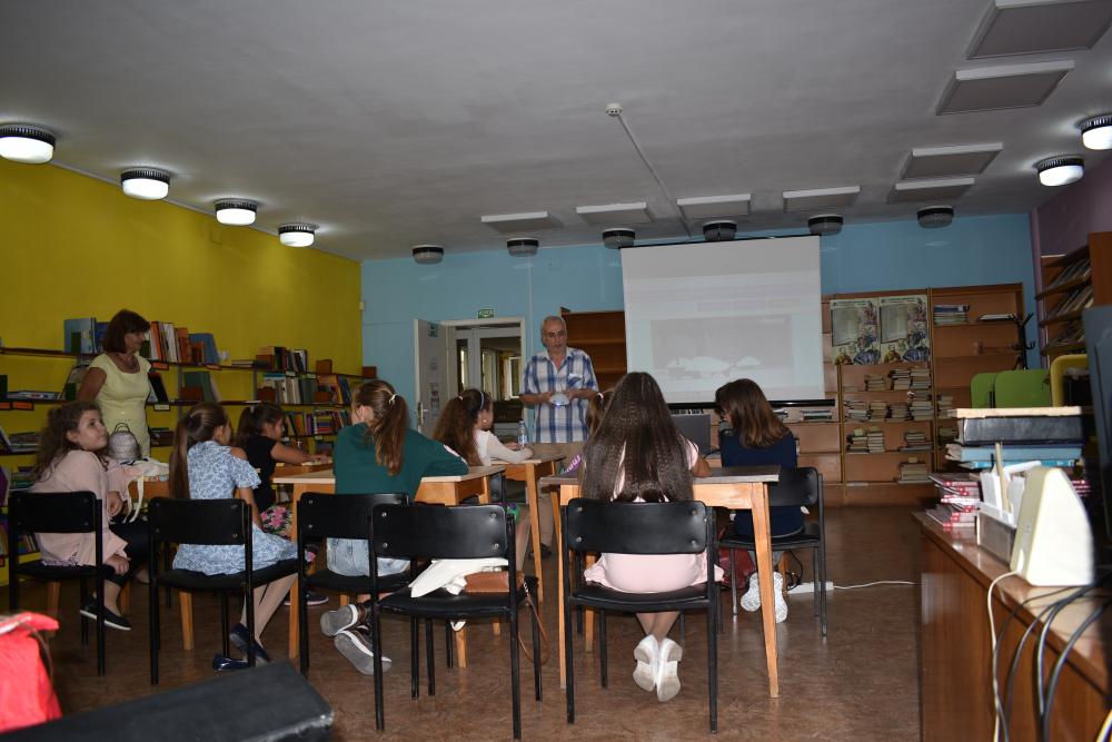 19 September 2019, Regional Library “Hristo Smirnenski“- Haskovo