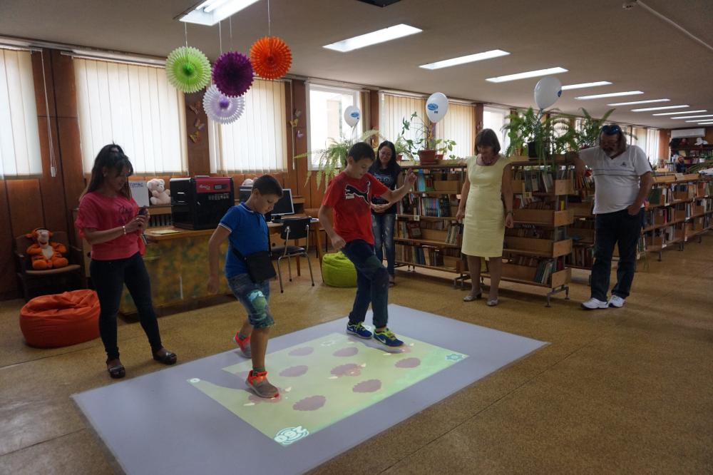 19 September 2019, Regional Library “Hristo Smirnenski“- Haskovo