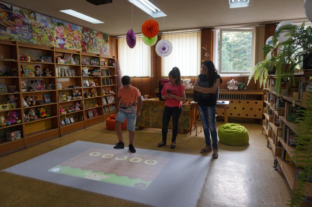 19 September 2019, Regional Library “Hristo Smirnenski“- Haskovo