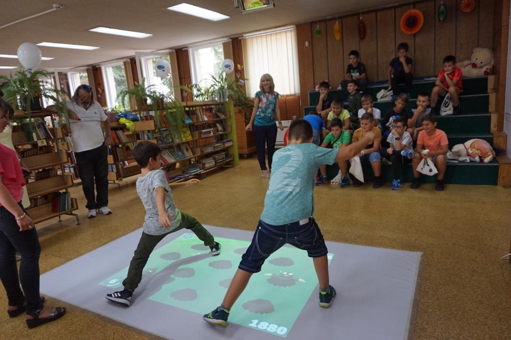 19 September 2019, Regional Library “Hristo Smirnenski“- Haskovo