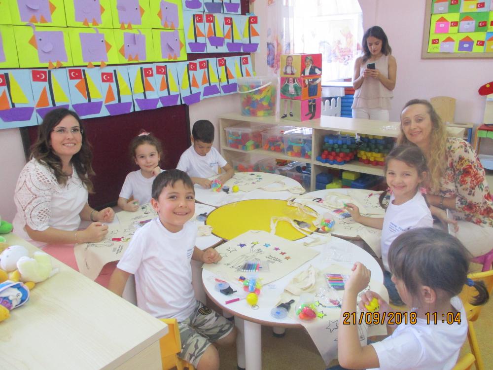 Nilüfer Hatun Kindergarten, Edirne, 21 September 2018