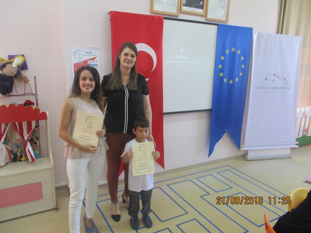 Nilüfer Hatun Kindergarten, Edirne, 21 September 2018